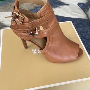 Michael Kors Blaze Open Toe Bootie